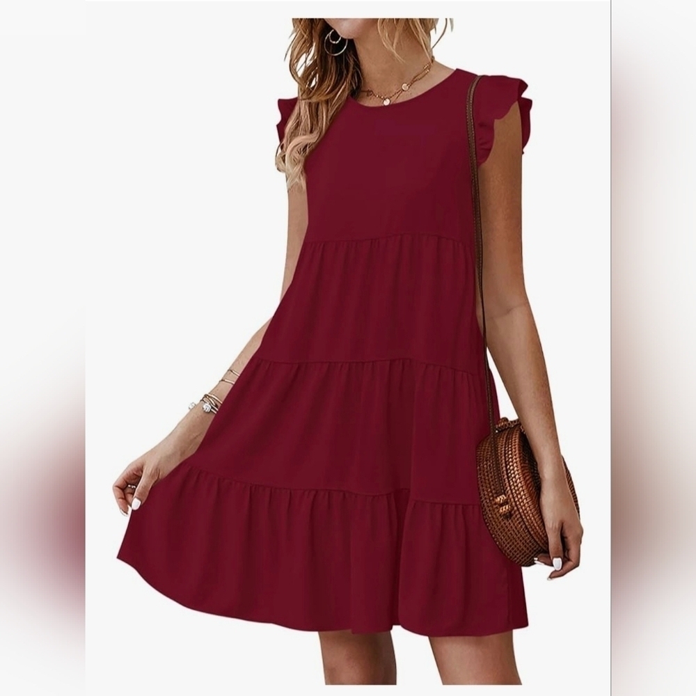 KIRUNDO Women's Summer Dress #1021